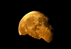 Le lever de la lune le 3-08