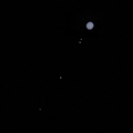 Jupiter et ses 4 copains