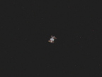 L'ISS à la volée